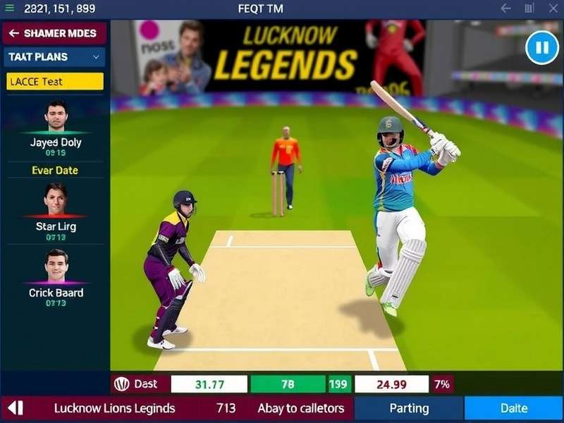 Lucknow Lions Legends player statistics